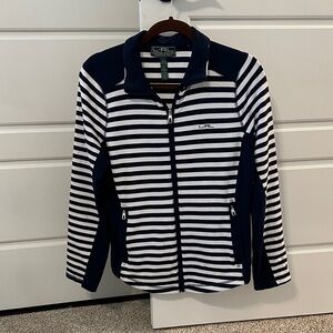Ralph Lauren Navy and White Striped Jacket